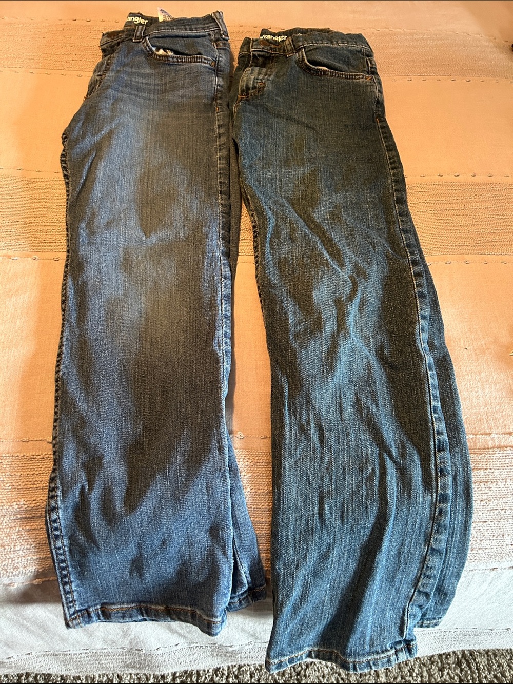 Boys 12 regular jeans lot classic straight